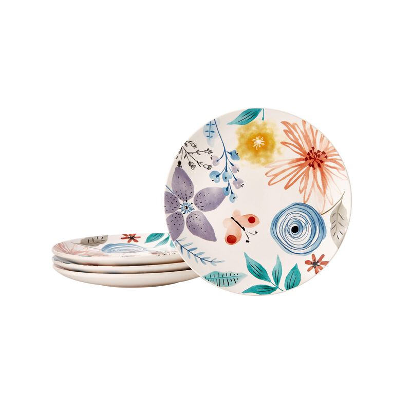 Platos de Ensalada Bico Blossom Symphony, Juego... image number null