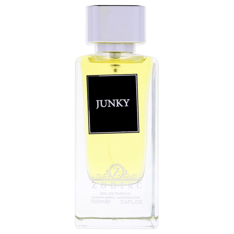Perfume Zodiac Junky Unisex 100 ml Spray Eau De... image number null