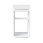 Mesa Auxiliar Bertolini Olivia Blanca