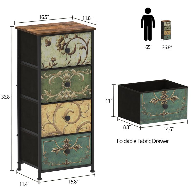 C&oacute;moda Tohomeor Peque&ntilde;a Para Dormitorio Con Dis... image number null