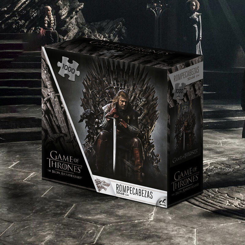 Rompecabezas de Colecci&oacute;n Game of Thrones 1000 ... image number null