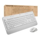 Combo De Rat&oacute;n Y Teclado Inal&aacute;mbricos Logitech Signature Mk650