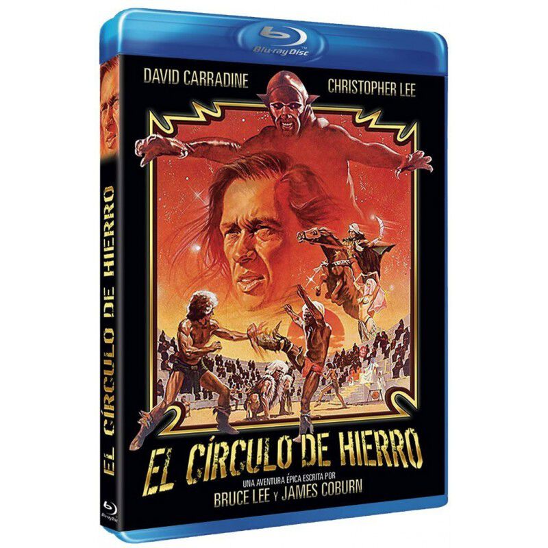 El C&iacute;rculo De Hierro [blu-ray] image number null
