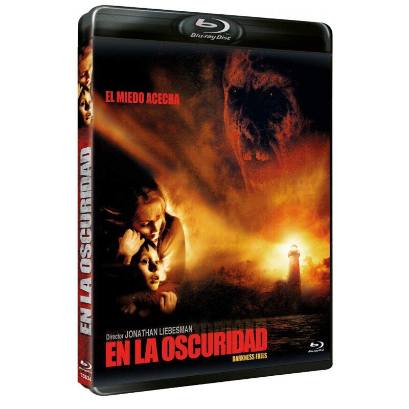 En La Oscuridad Bd 2003 Darkness Falls [blu-ray... image number null