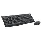 Combo De Rat&oacute;n Y Teclado Inal&aacute;mbricos Logitech Mk295 Graphite