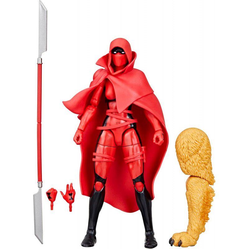 Figura Red Widow Marvel Legends Series Articula... image number null