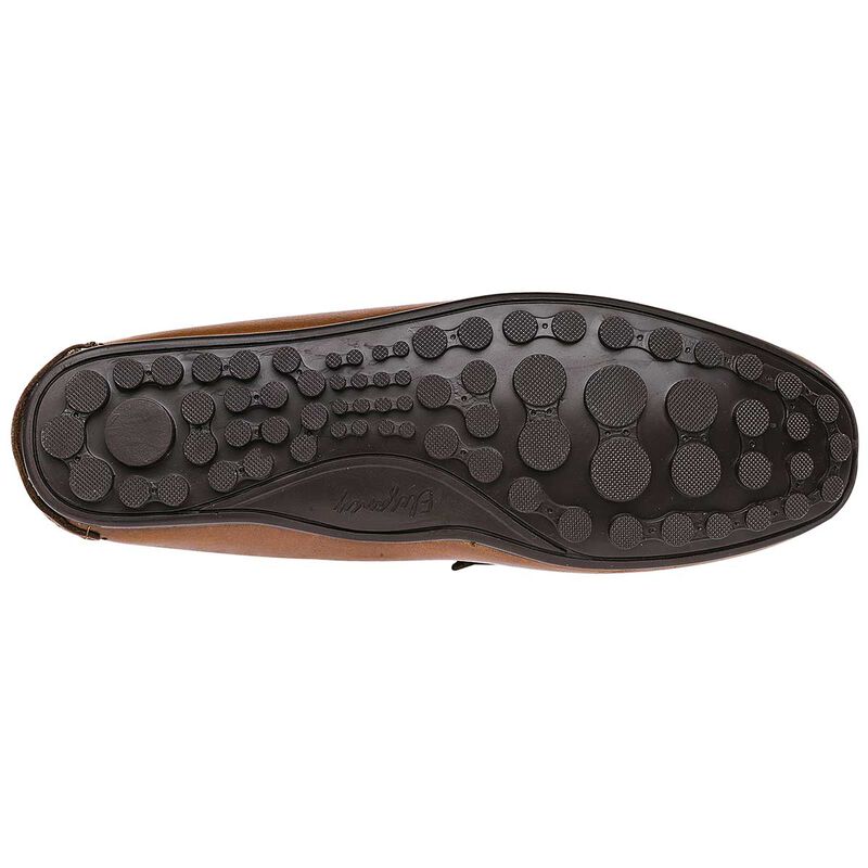 Elegancy Zapato Mocas&iacute;n Para Hombre Camel Cod 5... image number null
