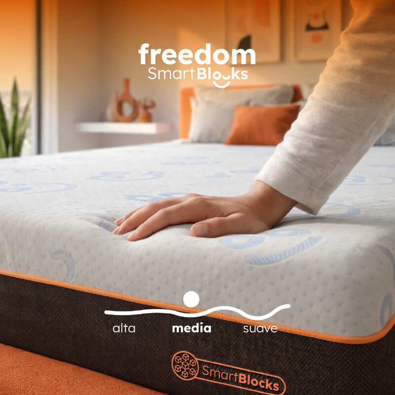 Roomi Colch&oacute;n Individual Freedom 30 Cm Firmeza ... image number null