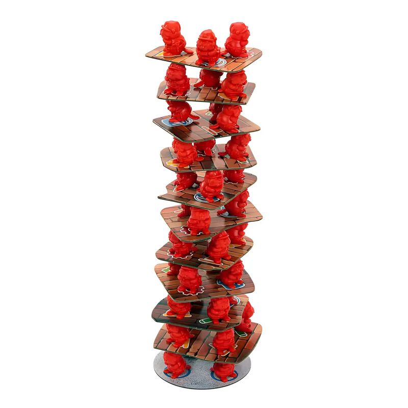 Juego De Mesa Castores Movedizos Kids Mattel Ga... image number null