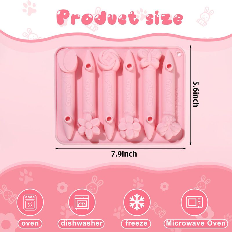 Molde De Silicona Nuogo 4 Pack &ndash; Figuras 3d De ... image number null