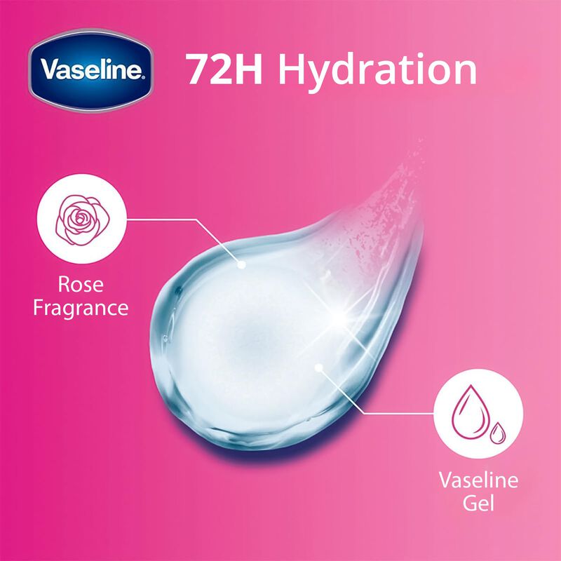 B&aacute;lsamo Labial Vaseline Lip Therapy Rosy Lips M... image number null