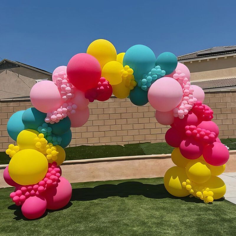 Globos Feyg 30 cm 50 Piezas Multicolor Ne&oacute;n image number null