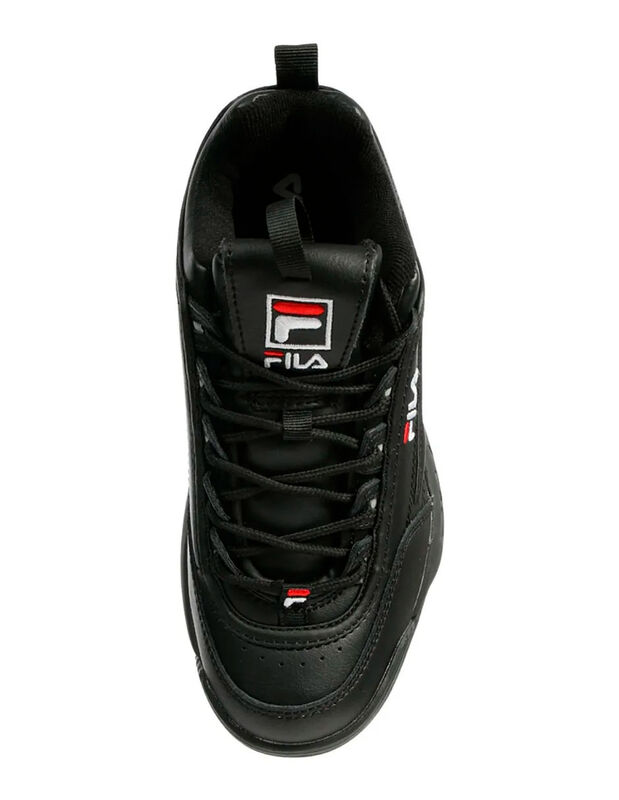 Tenis Ni&ntilde;o Fila Disruptop II Premium Negro FM00... image number null