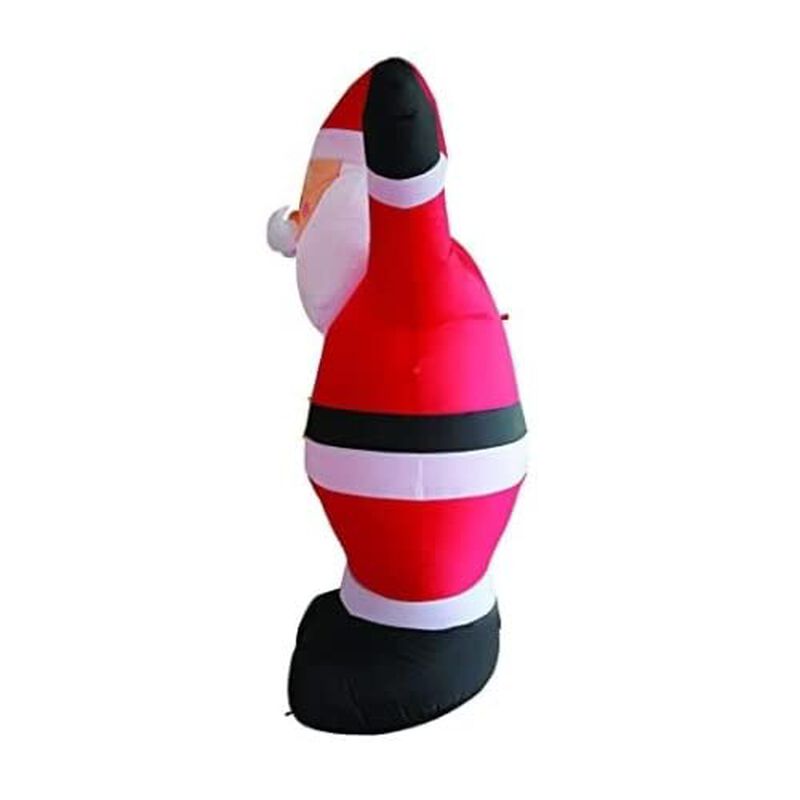 Decoraci&oacute;n Hinchable De Pap&aacute; Noel Wybot, 244 Cm... image number null