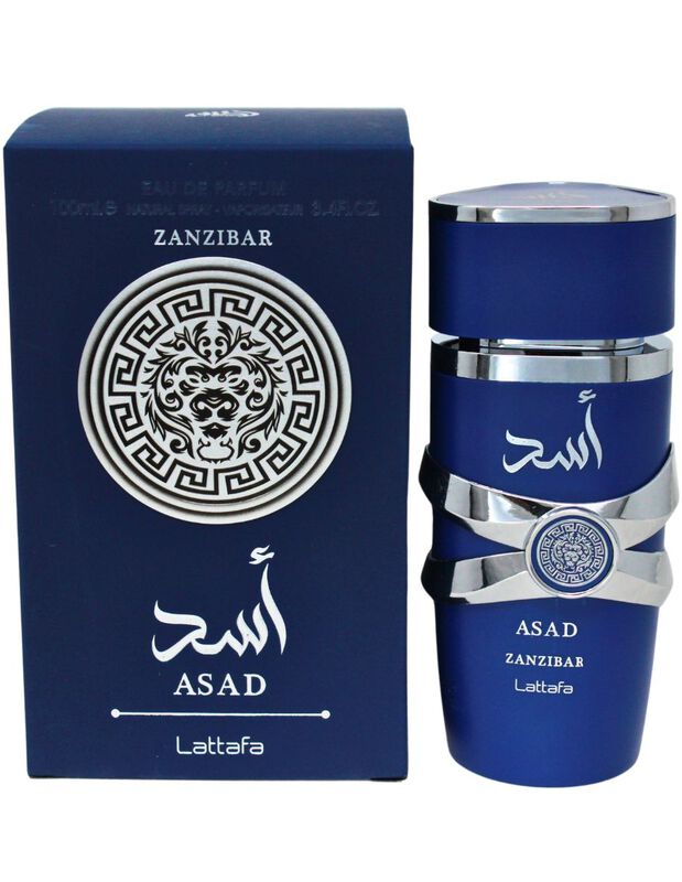 Lattafa Asad Zanzibar Edp 100 Ml Para Hombre image number null