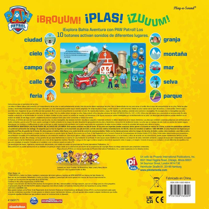 Paw Patrol: Tierra, Mar y Aire image number null