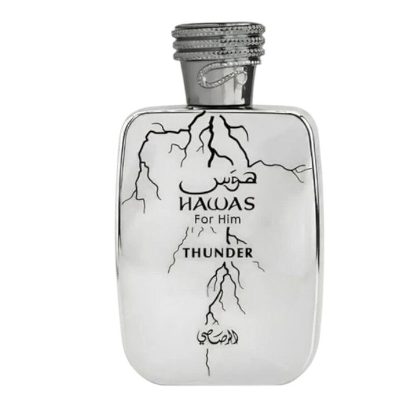 Perfume Rasasi Hawas For Him Thunder Edp 100 Ml image number null