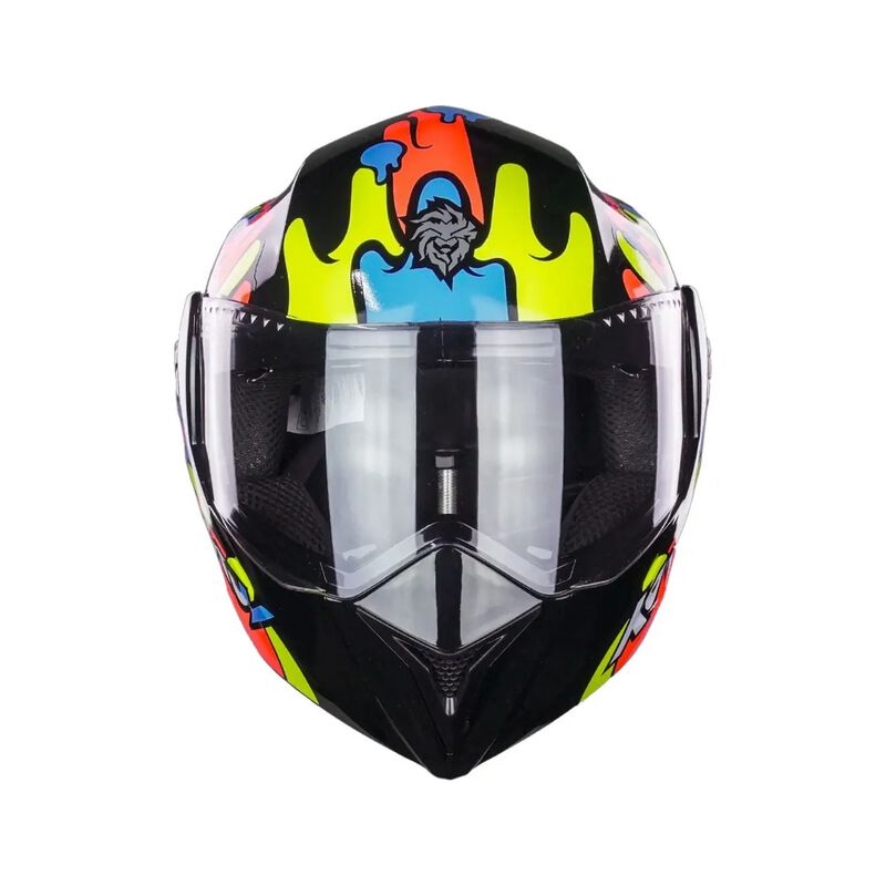Casco Kov Kids Fun Negro Multicolor Unit image number null