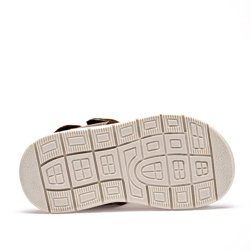 Yondeer sandalia para beb&eacute; camel marino cod 140... image number null