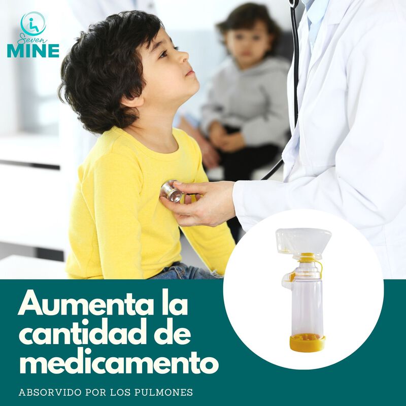 Aeroc&aacute;mara Pedi&aacute;trica Espaciadora Con V&aacute;lvula |... image number null