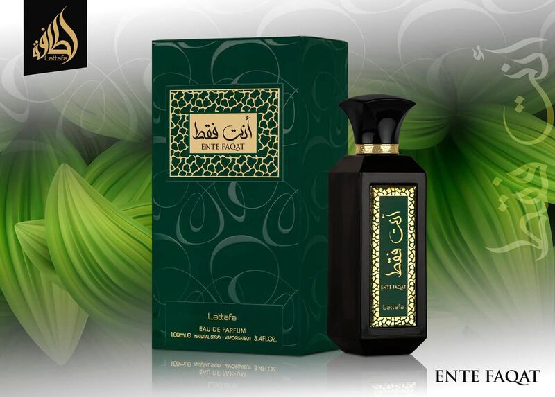 Perfume Lattafa Ente Faqat Eau De Parfum En Aer... image number null