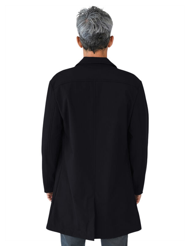 Abrigo Casual Premium Hombre Repelente Al Agua image number null