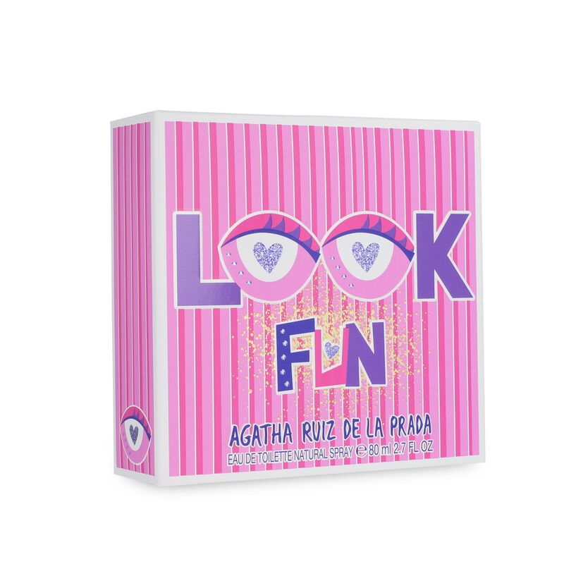 Agatha Look Fun 80Ml Edt Spray image number null