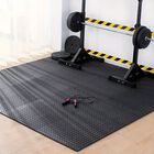 Tapete Foamy Negro para Ejercicio 4 piezas Bluelander 1.2 cm