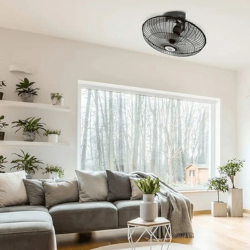 Ventilador Navia SATURNO 18" de techo orbital n... image number null