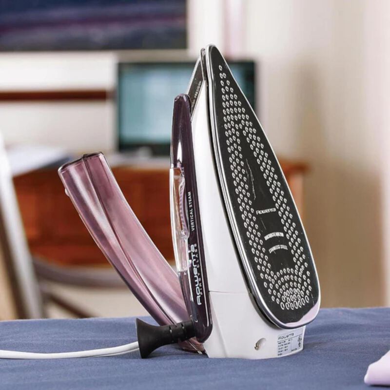 Plancha De Vapor Rowenta First Class Morada Da1... image number null