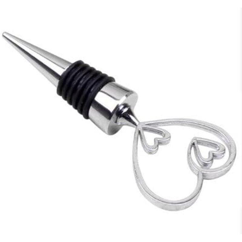 Tapón de aleación para botellas de vino (corazó... image number null