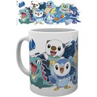 Taza Pokemon Water Partners Cer&aacute;mica 320 ml