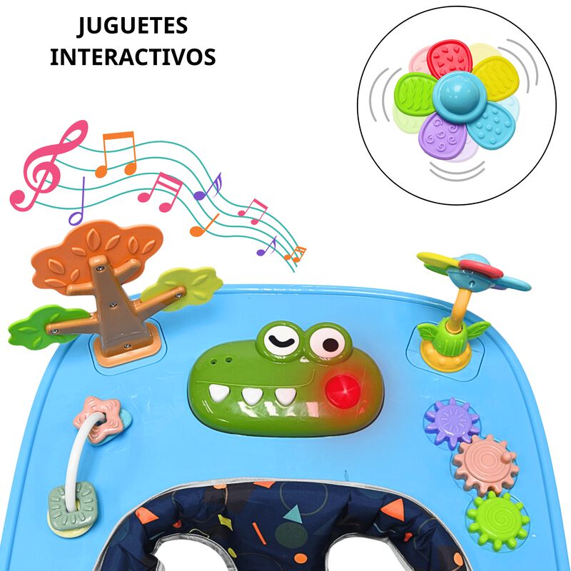 Andadera para Beb&eacute; Coco Luz y Sonido Altura Aju... image number null