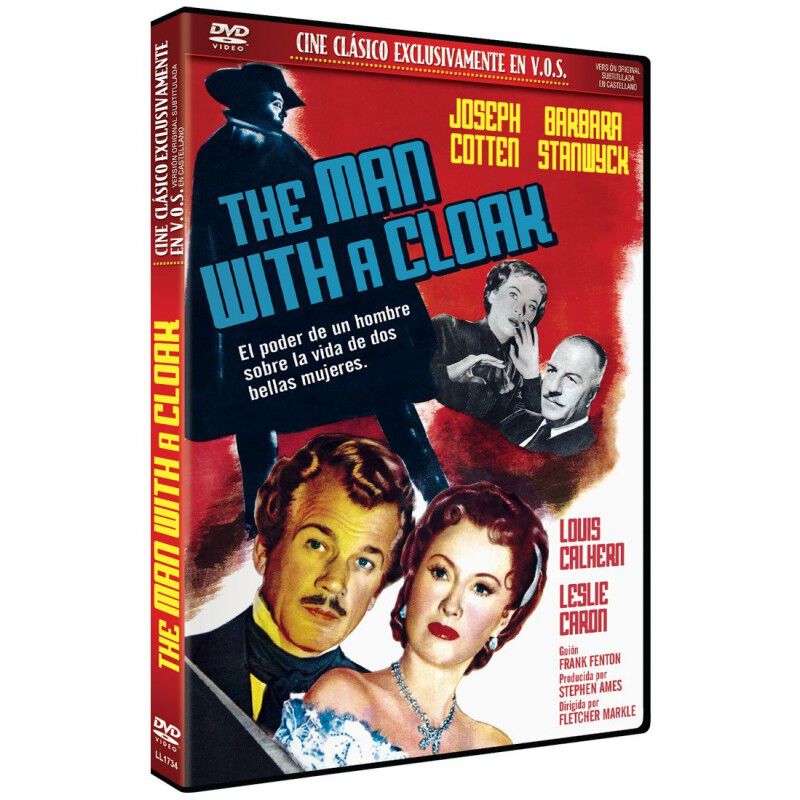 El Hombre De La Capa (dvd) image number null