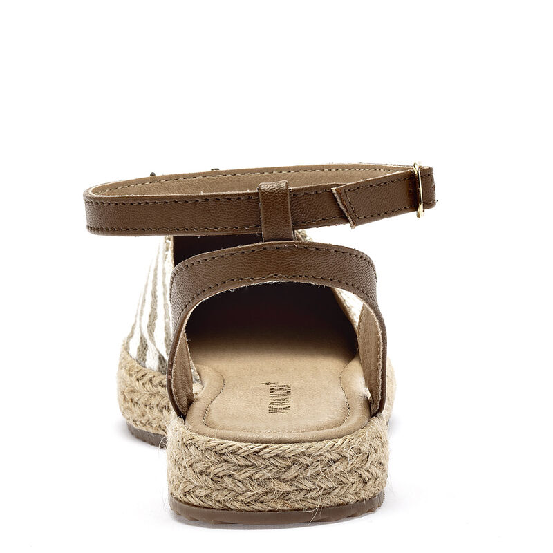 Moramora alpargata plataforma para mujer beige ... image number null