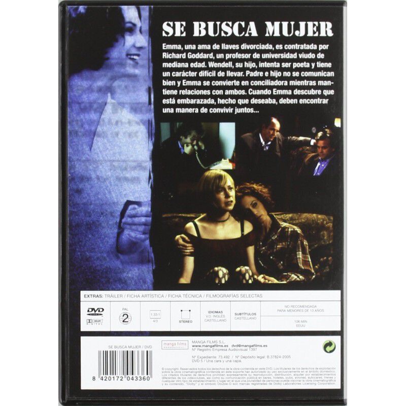 Se Busca Mujer (dvd) image number null