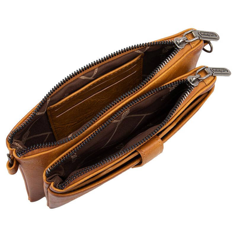 Bolsos Bandolera Wrangler Wg120-209yl Para Muje... image number null