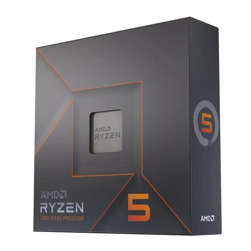 Procesador Amd Ryzen 5 7600x S-am5 4.70GHz Six-... image number null