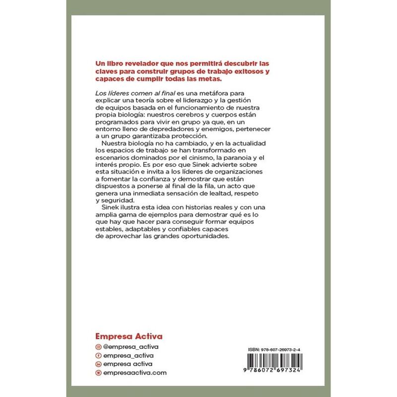 Los l&iacute;deres comen al final image number null