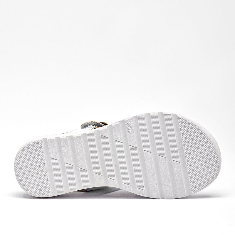 Pato kids sandalia para ni&ntilde;a blanco cod 140388-... image number null