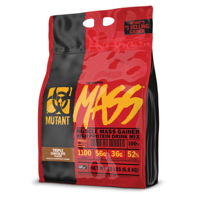 Proteina Mutant Mass Mutant Triple Chocolate image number null