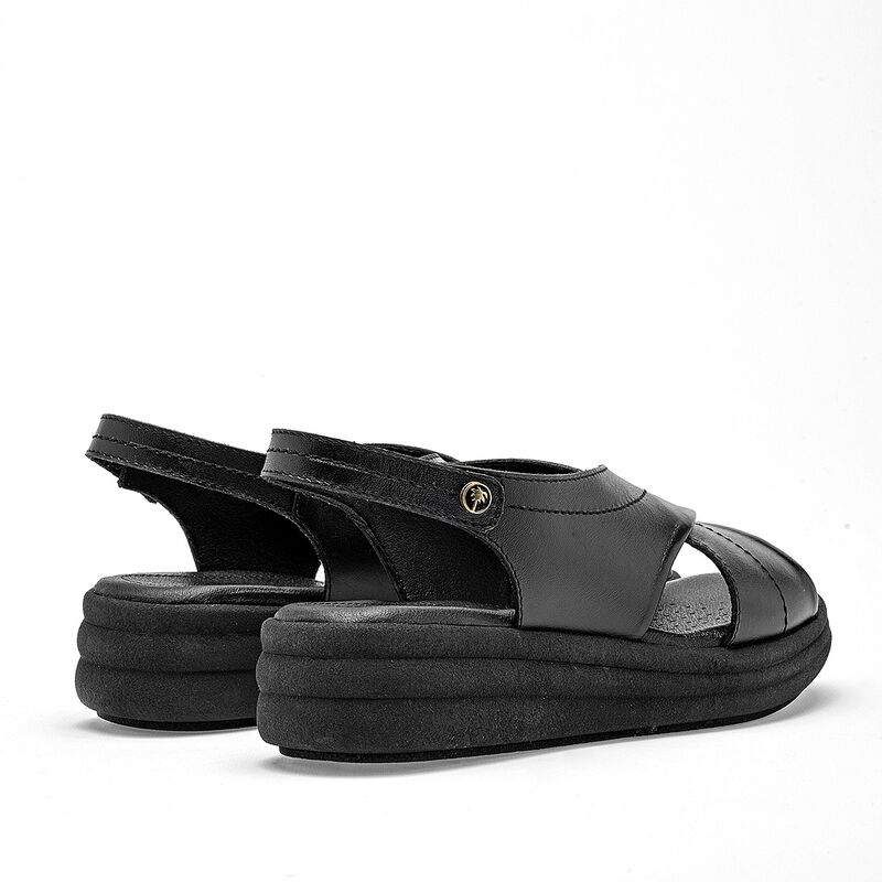 Verde T sandalia plataforma para mujer negro co... image number null