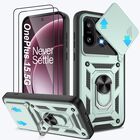 Funda Atump para OnePlus 15 Verde Oscuro con Soporte Integrado