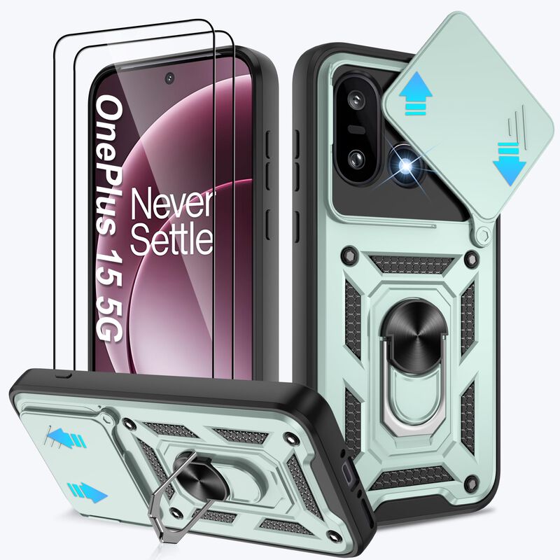 Funda Atump para OnePlus 15 Verde Oscuro con So... image number null