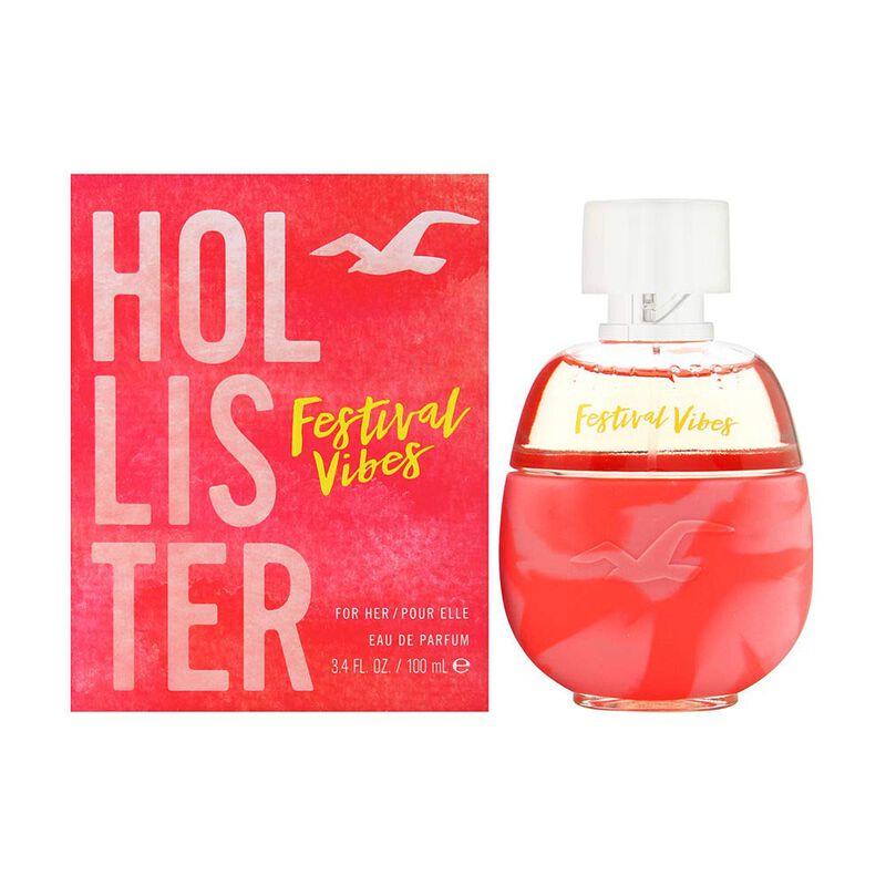 Perfume Hollister Festival Vibes Eau De Parfum ... image number null
