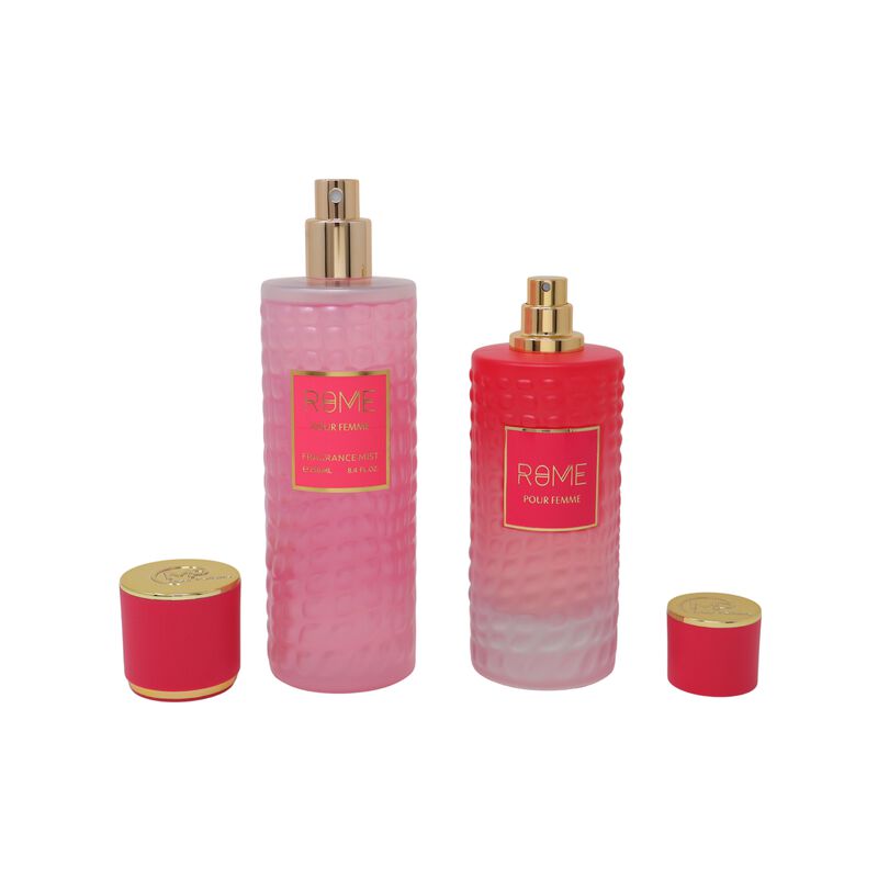 Set Bharara Mast Perfume Rome 2 Pz Para Mujer image number null