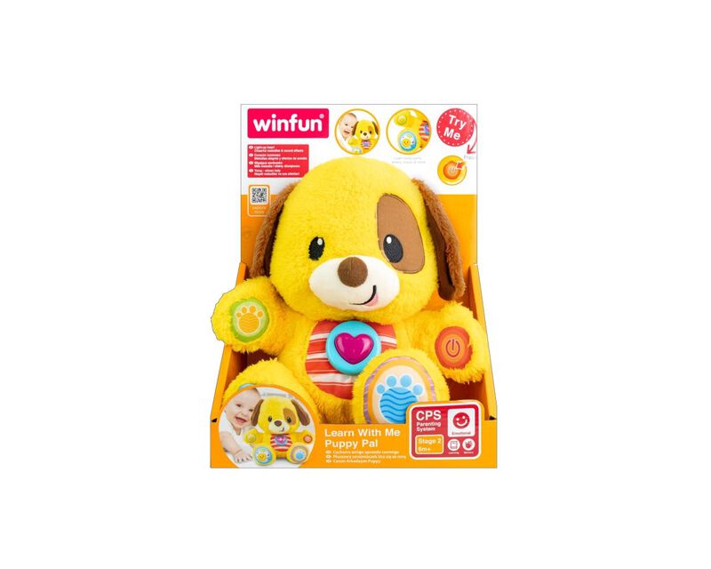 Perrito Interactivo Winfun image number null