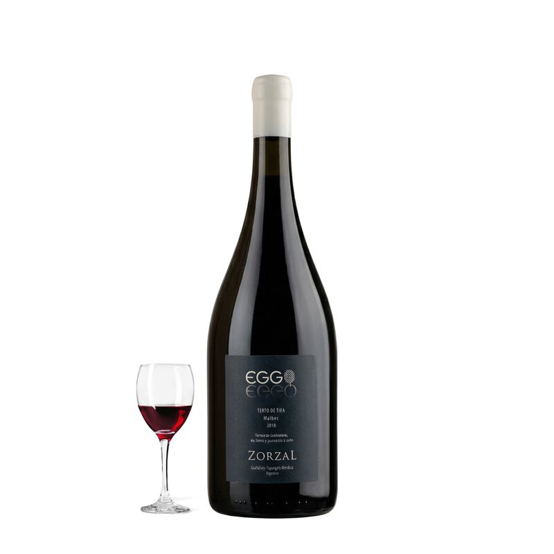 Vino Tino Zorzal Eggo Tinta De Tiza Malbec 1.5l... image number null