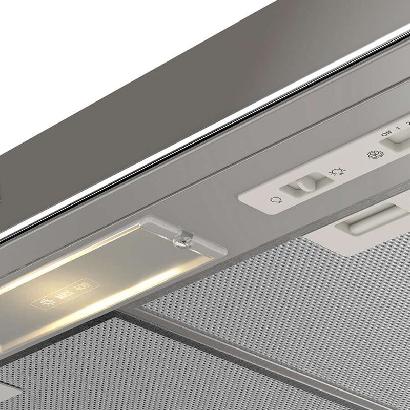 Campana De Pared Whirlpool Steelpro Gris Acero ... image number null