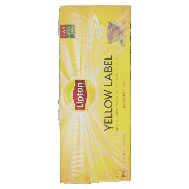 100 Bolsitas De T&eacute; Tea Lipton Yellow Label image number null